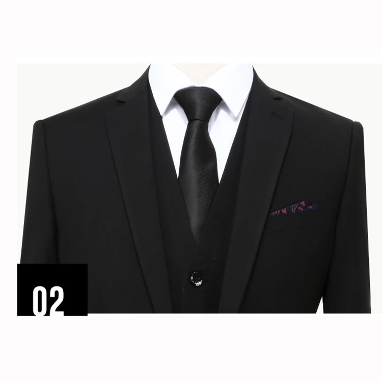 Manufacturers  Polyester Material and Button Fly Pant Closure Type Pant Coat Design Men Wedding Suits Pictures