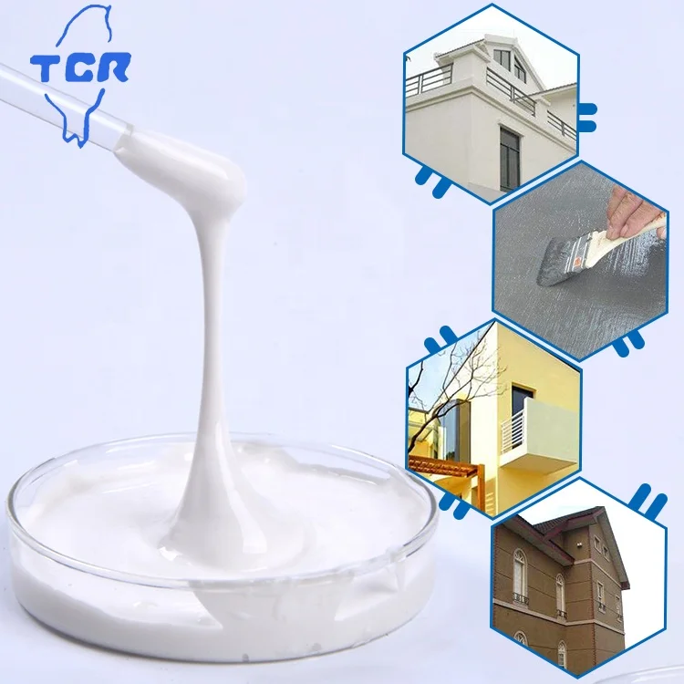 优异的耐候性水性液体丙烯酸乳液树脂防水水性苯乙烯丙烯酸乳胶丙烯酸
