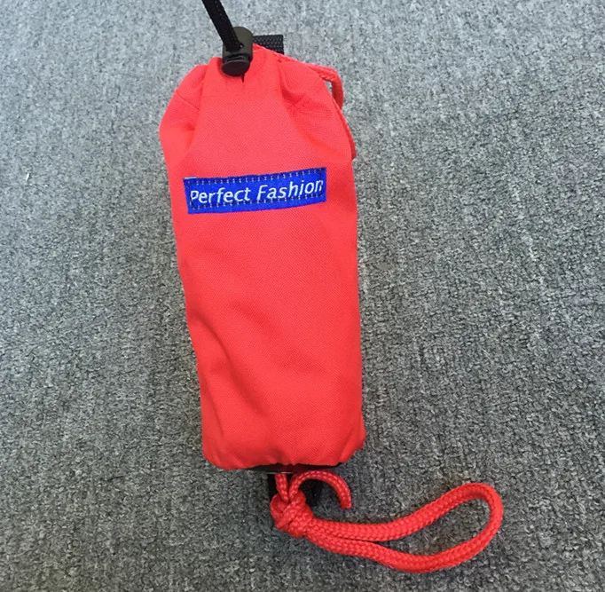 
Безопасная полипропиленовая веревка для Каяка, 15 м, красная веревка, спасательная веревка для сумки 