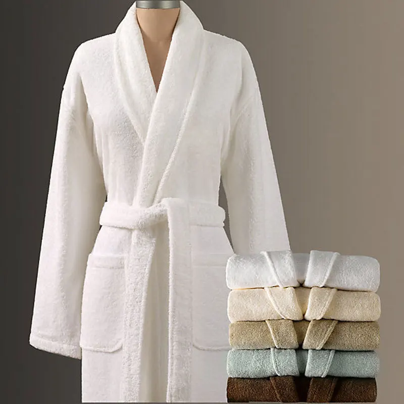 Bathrobe /spa Bath Robe Sleepwear/ Pure Cotton Bath Robes, High Quality Bat...
