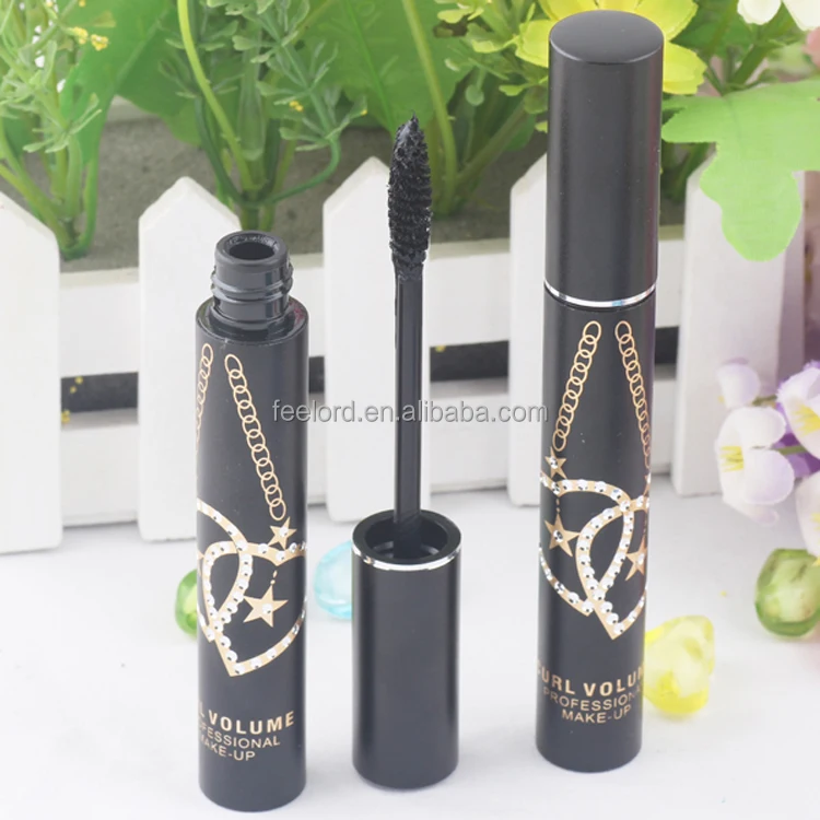 Черная и водонепроницаемая тушь для ресниц с длинными ресницами профессиональная толстыми