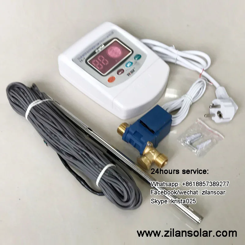 TK-7 контроллер солнечного водонагревателя с магнитным клапаном низкого давления для стран Ближнего