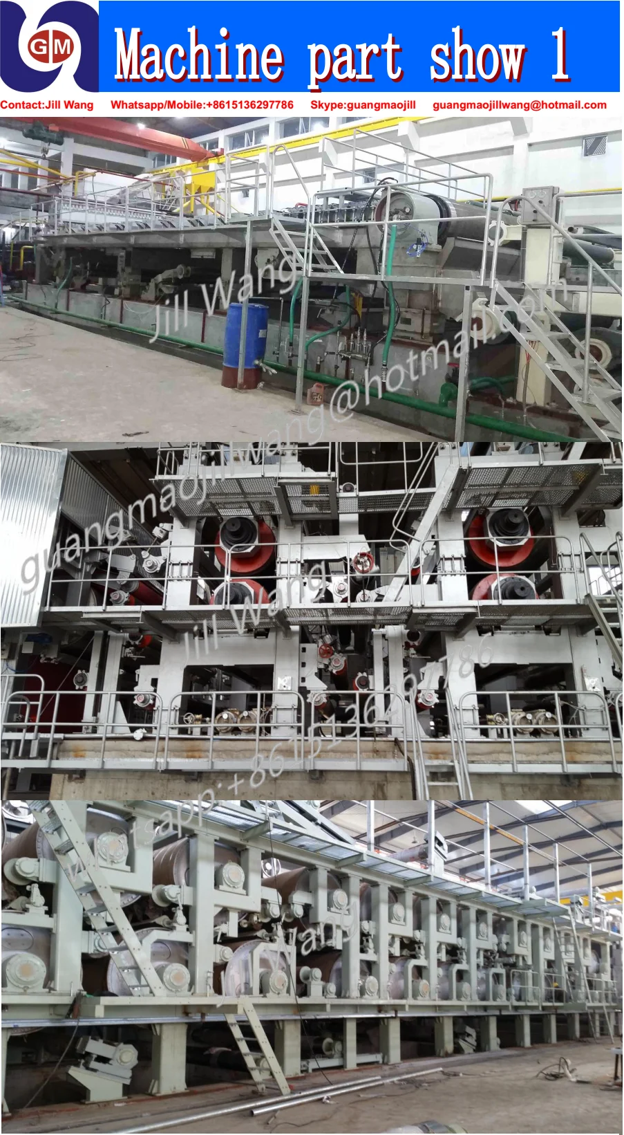 Wholesale A4 70 Gsm Paper Making Machinery and Copy Paper Production Line Industry Making Equipment