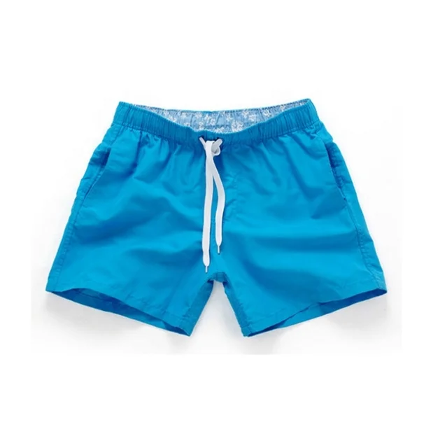 Hot Sale Customized Men's Swimming Shorts Quick Dry Waterproof Boy Swimming Beach Shorts