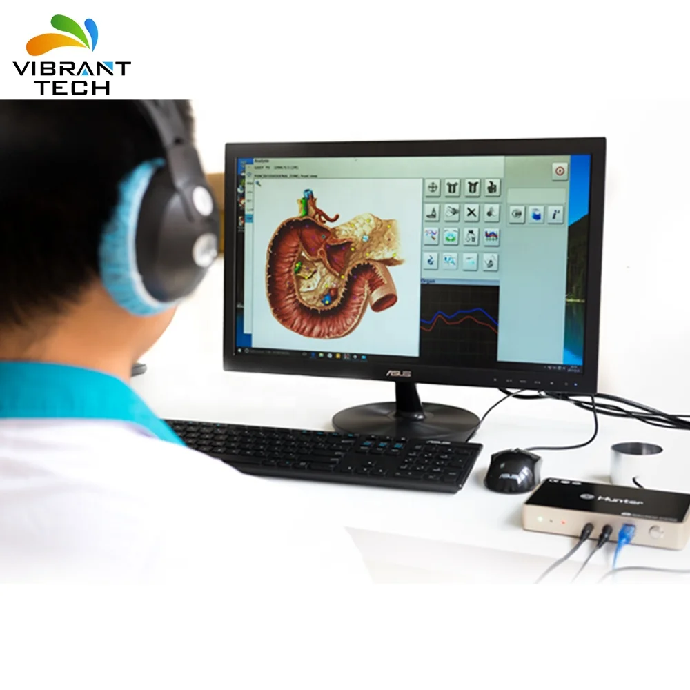 Расширенный 4025 nls Охотник Bioresonance устройство с бесплатной доставкой; Metatron nls мета 4025 Hunter