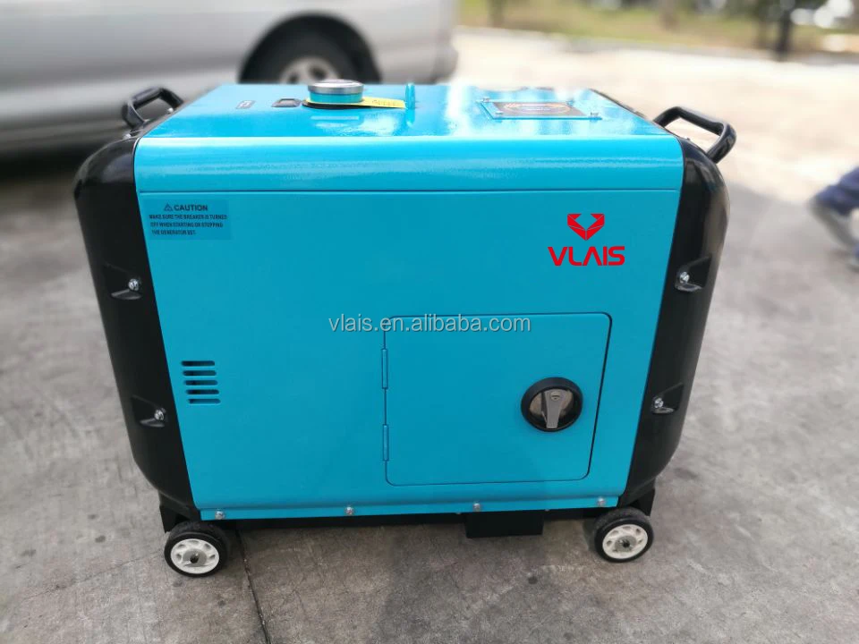 Home Use Silent Type Portable diesel Inverter Generator air Cooled diesel Generator