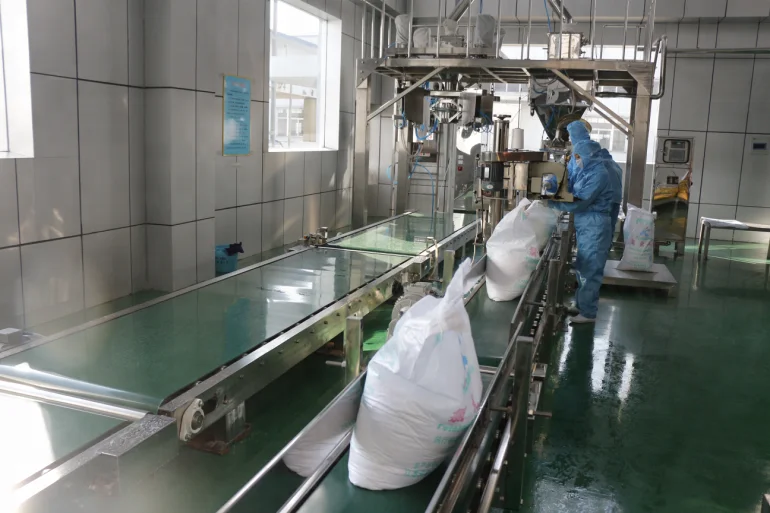 Factory Price Food Grade Potassium  Bicarbonate KHCO3