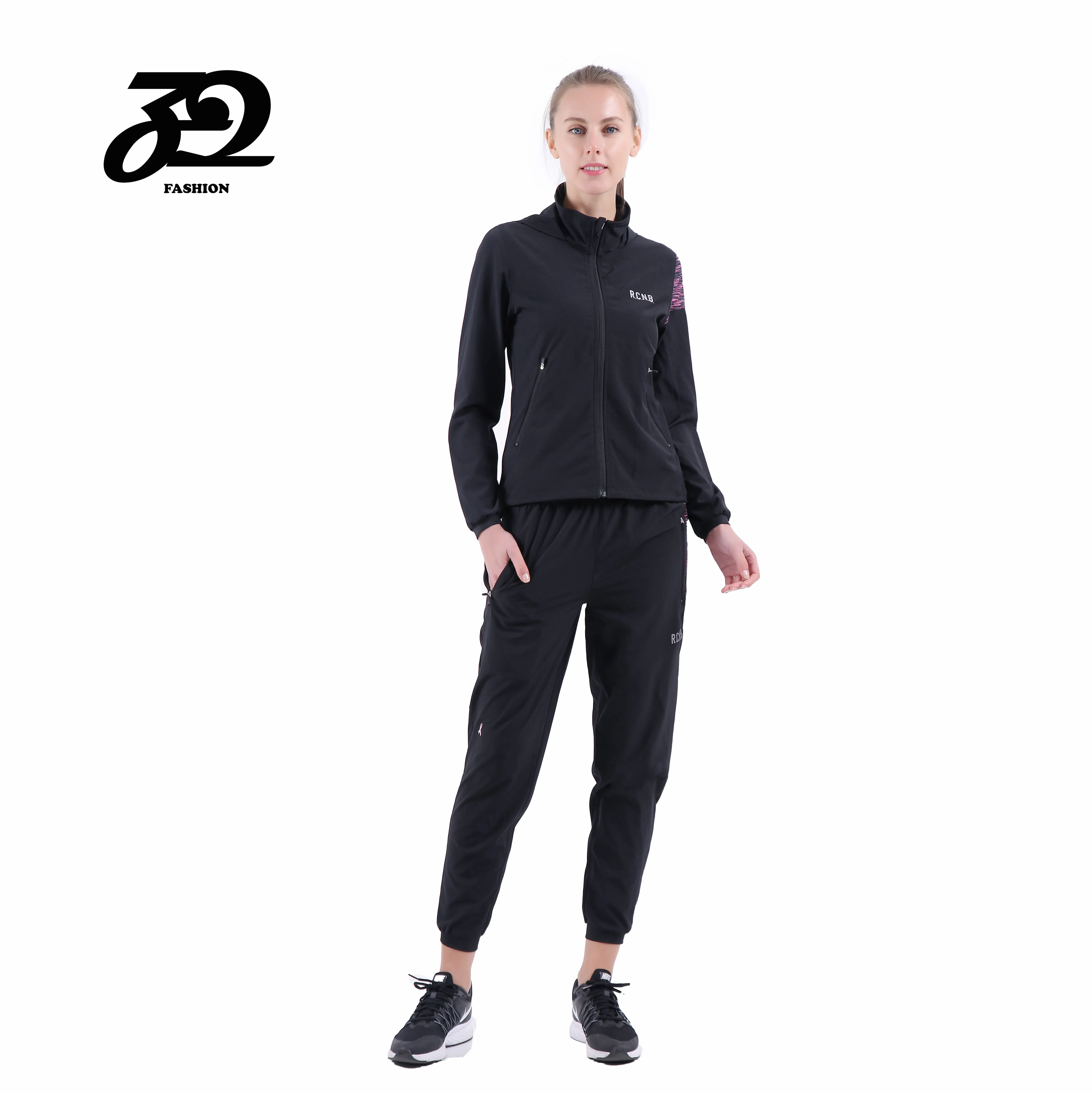 夏季运动装慢跑夹克女性运动装