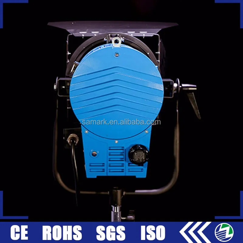 Профессиональная фотография Вольфрам видео фокус 1000w fresnel light для видео студии