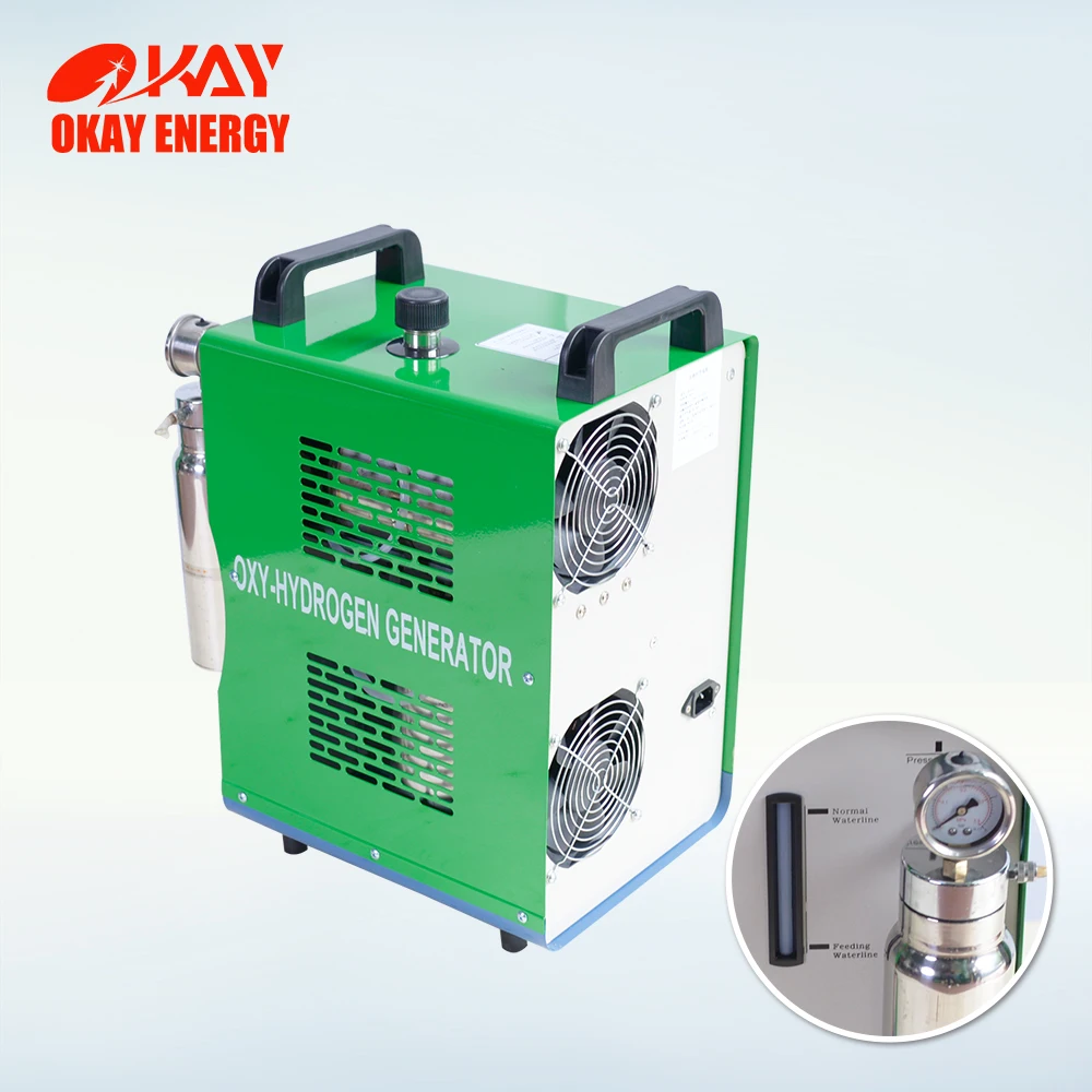 H180 Micro Flame Generator Hydrogen Oxygen Torch Hho Gas Welder