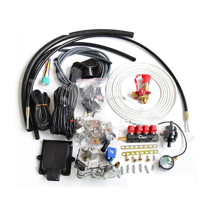 Adaptateur d'injecteur pour voiture à gaz GPL, kits de conversion