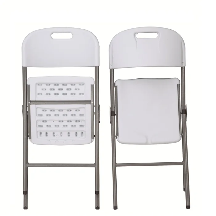 
Складные стулья slait, белый складной стул, уличный пластиковый складной стул с высокой спинкой 