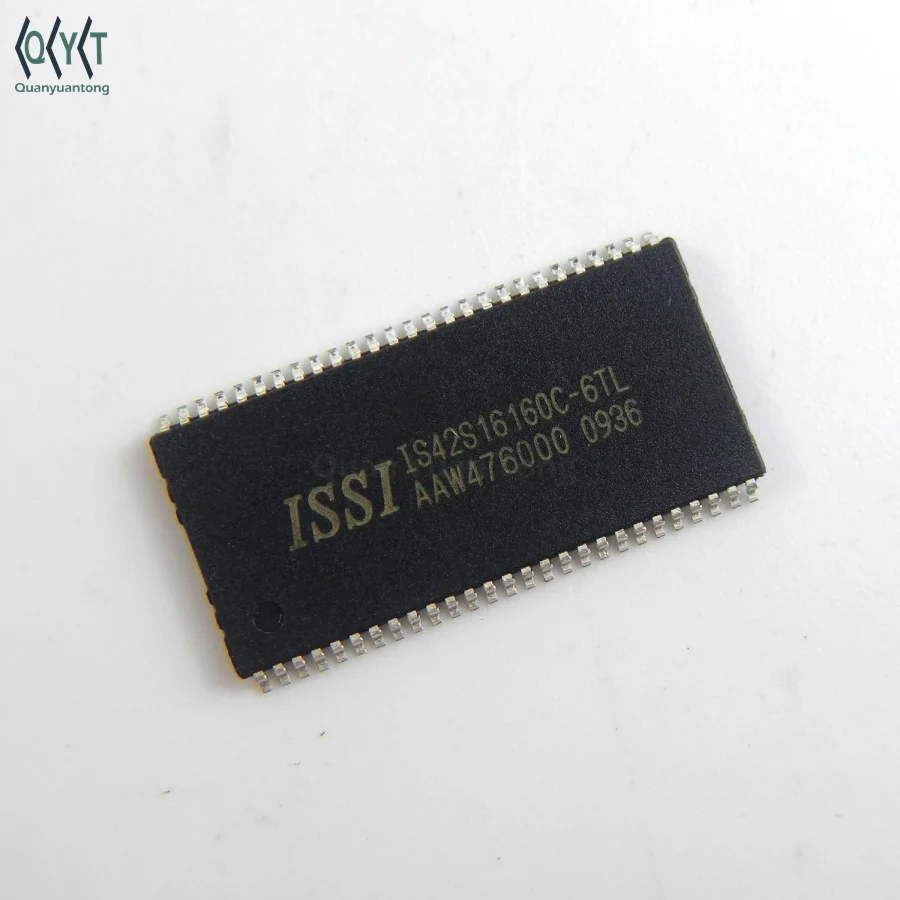 1PCS IS42S16800E-6TL IC SDRAM 128MBIT 166MHZ 54TSOP ISSI 