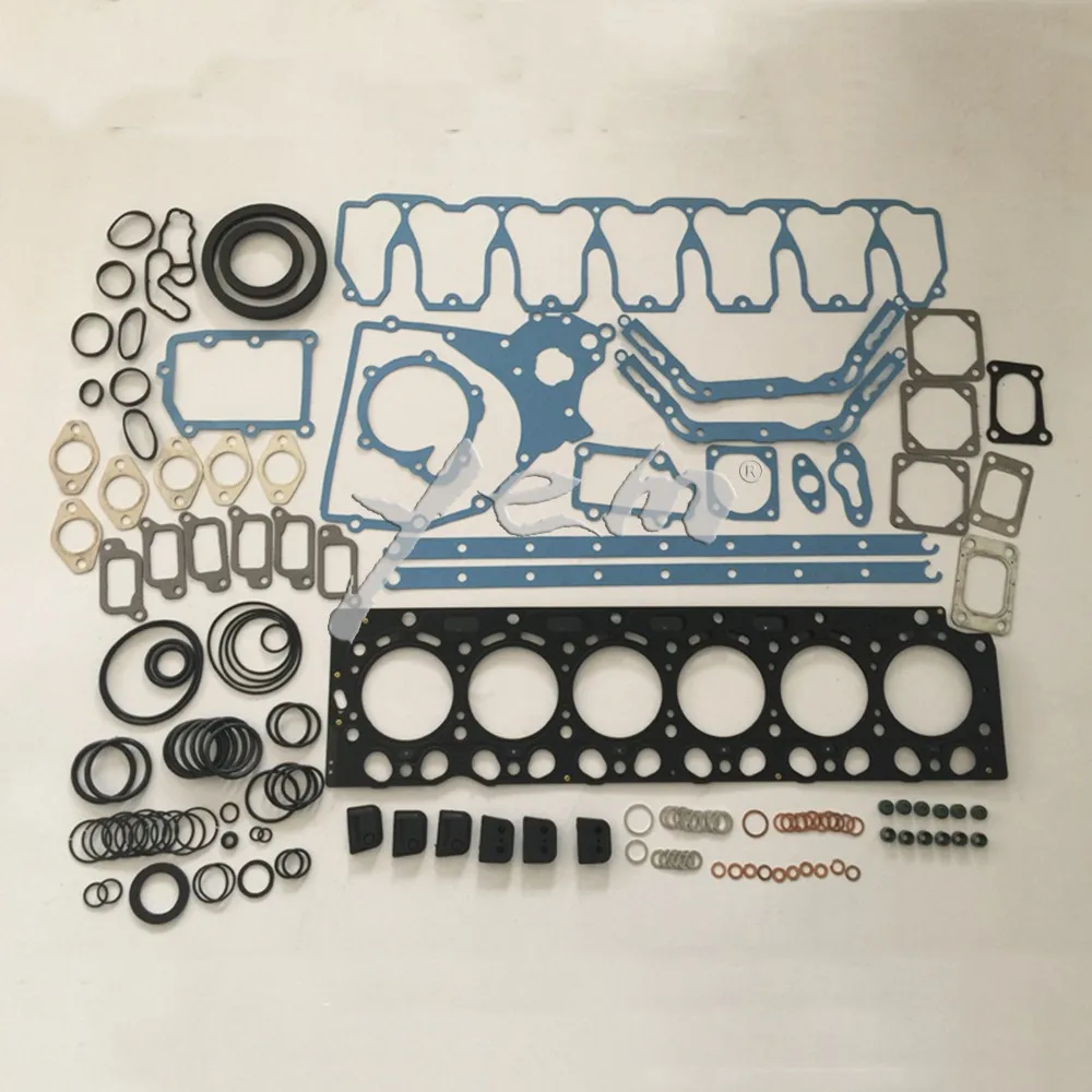 D6D Full Gasket Kit Engine Overhaul Gasket Set Cylinder Head Gasket