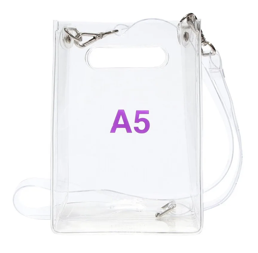 PVC A5 Bag