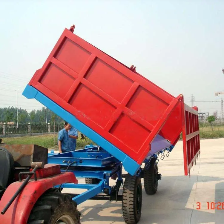 
 Гидравлическая опрокидная коробка с Двойной Осью для фермерских заводов тракторный прицеп  