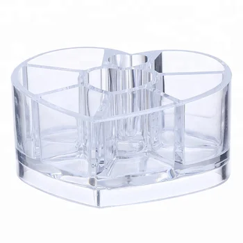 Fashion design cosmetic makeup box Acrylic or PS material plastic injection mould