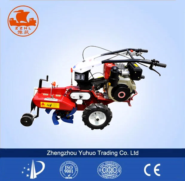 Walked Raised Bed Maker Machine with 70cm Width Adjustable