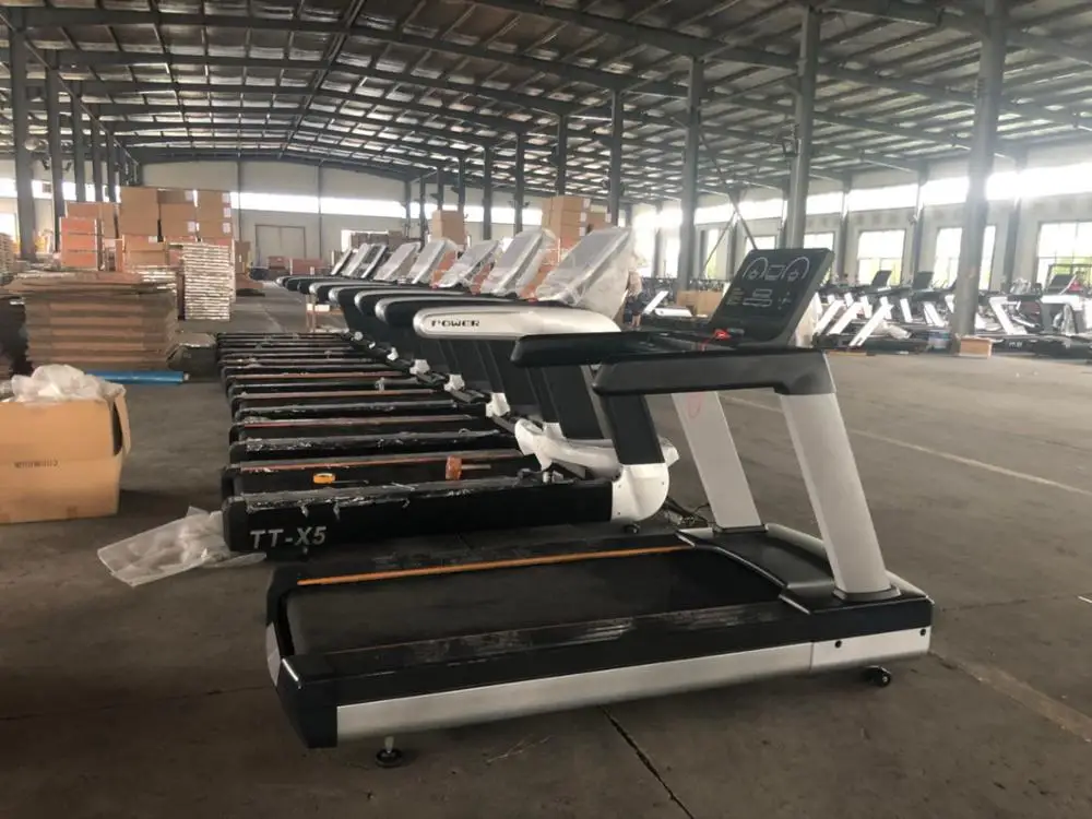 TTX3acモーター商用トレッドミルランニングマシン/ボディテックト