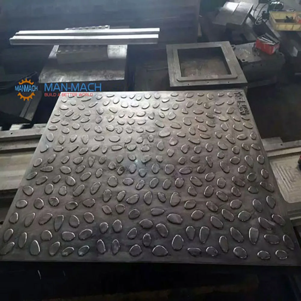 With Vibration and Vacuum MMVV600 Terrazzo Tile Machine