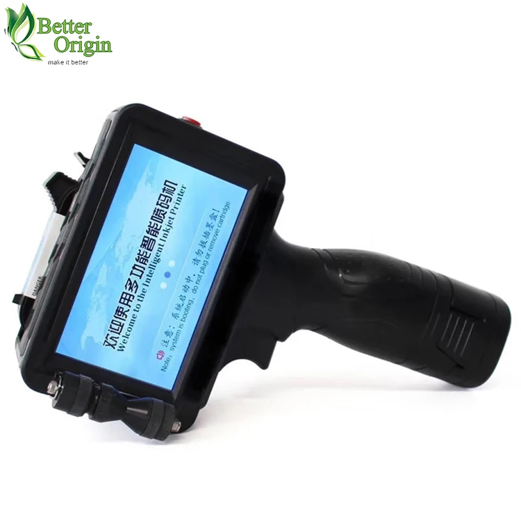 1730 Portable Inkjet Code Printer with Rich Stock