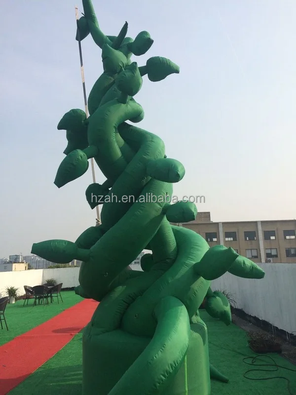 Giant Beanstalk Tree Inflatable Plant for Nature Theme Activity Advertising Inflatables Product