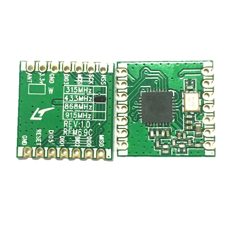 Long Range RF Transceiver Module 433MHZ 868MHZ 915MHZ RFM69 RFM69C RFM69CW