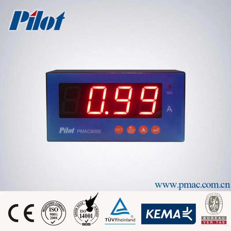 PMAC600E однофазный цифровой вольтметр/ампеметр с интерфейсом RS485