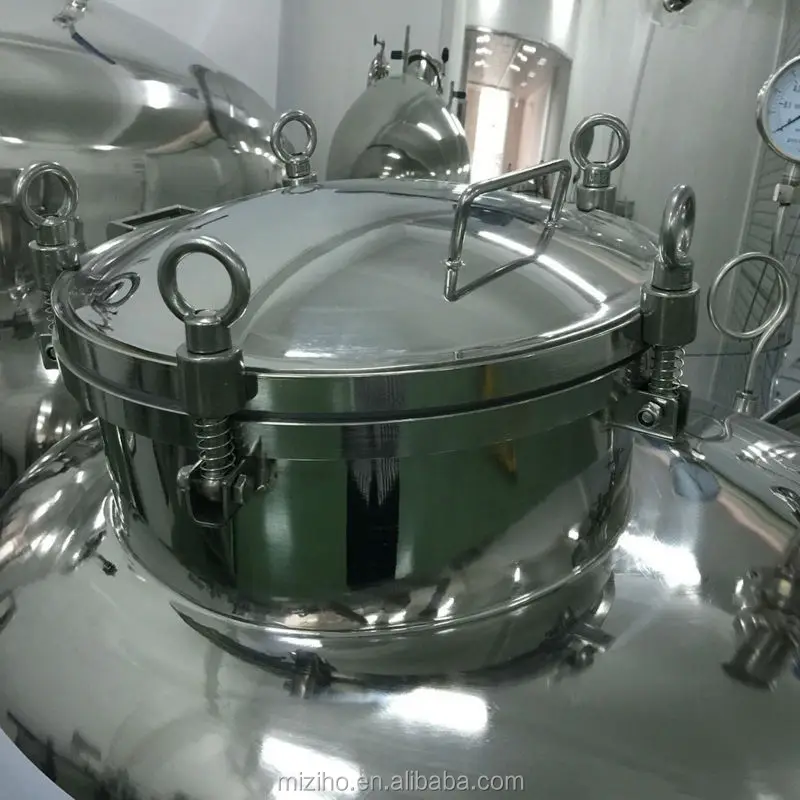 
 MZH-S 1000 литров из нержавеющей стальной клапан с подачей возуха-доказательство бак для хранения  