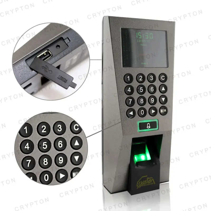 Fingerprint Door Access Control System