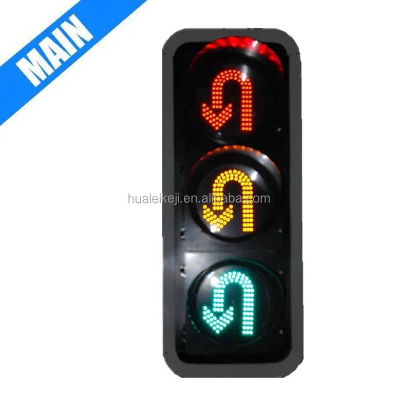 10 летним заводом, заводское наружное Недавно Дизайн модель три цвета СВЕТОДИОДНЫЙ светофор