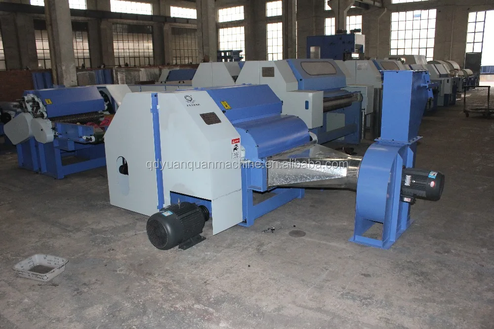 Sheep Wool Mixing & Opening Machine Animal Fiber Blending Machine