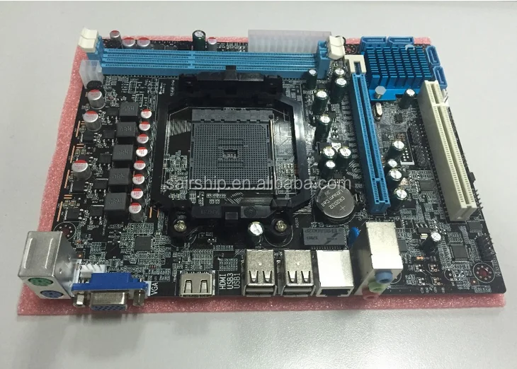 ZX-A88M2+ V1.0 AMD A88 motherboard Support FM2/FM2+ series CPU AMD