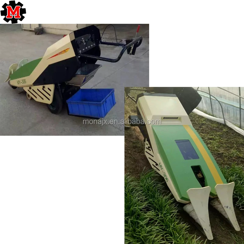 
Automatic Green leek reaper machine Harvester 