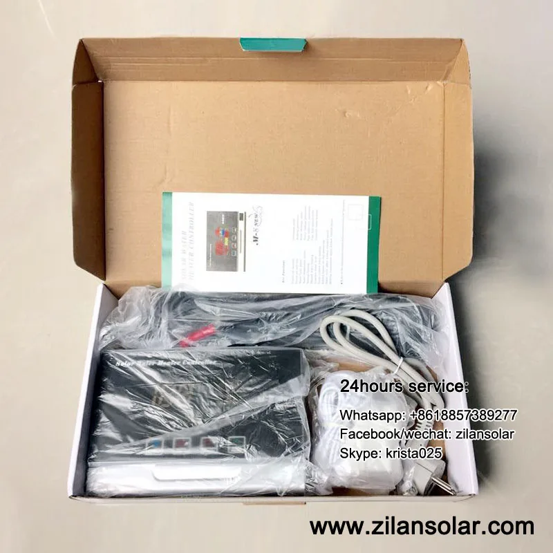 Солнечных водонагревательных контроллер M-8