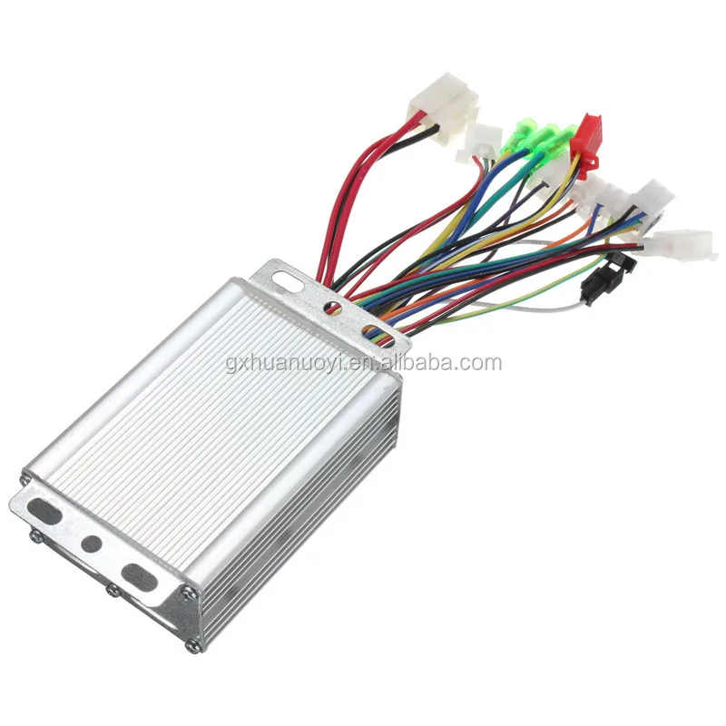 Contrôleur Moteur Sans Balai 36V/48V 250W-350W – Onde Carrée, Fiable Pour Vélo Électrique