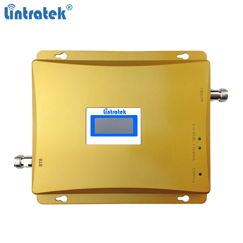 Lintratek 65db mobile 850/1800 мГц телефон усилитель сигнала сотовой booster