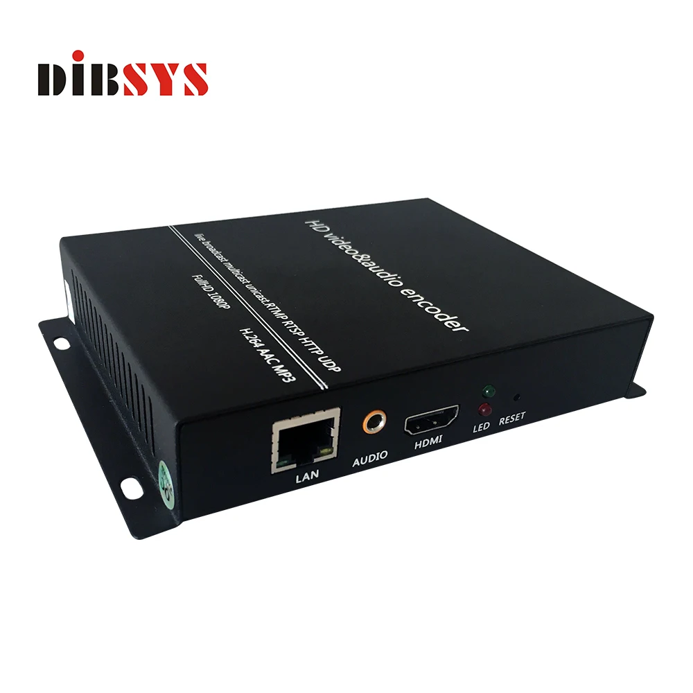 Compact H264 Encoder for Xtream Codes Wowaza Rtmp HLS M3U8 for iptv Solution
