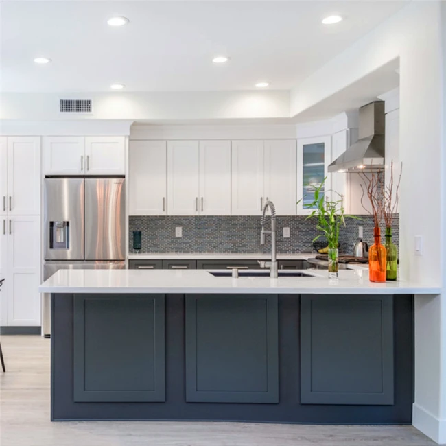 PRIMA I Shaped Modular Kitchen Designs for Modern Kitchen Cabinet