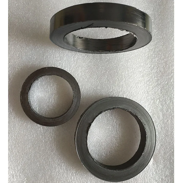 Гибкий графитовый уплотнительное кольцо графита лист графита