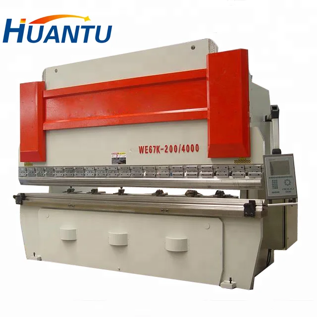 Гибочный пресс Высокое качество гидравлические листового гидравлический гибочный станок Спецификация