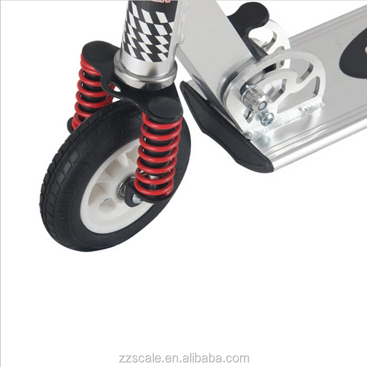 Folding Scooters Two Round Kick Scooter Adult