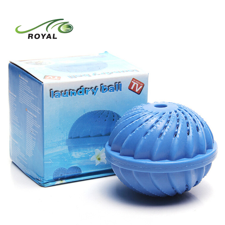 
Энергетический зеленый чистый пластиковый шар для стирки 