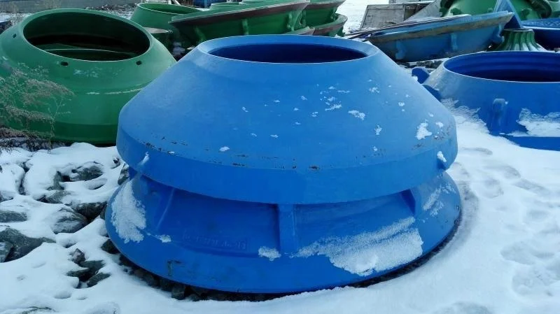 38SBS 44SBS 52SBS Concave and Mantle Spare Parts for Cone Crusher