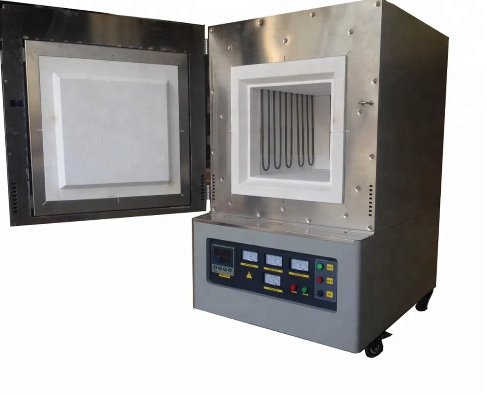1700C High Temperature Laboratory Box Muffle Furnace with the Chamber Size 250x250x300mm