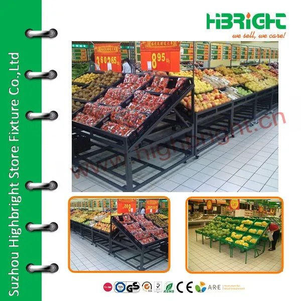 Fruit and Vegetable Display Stand