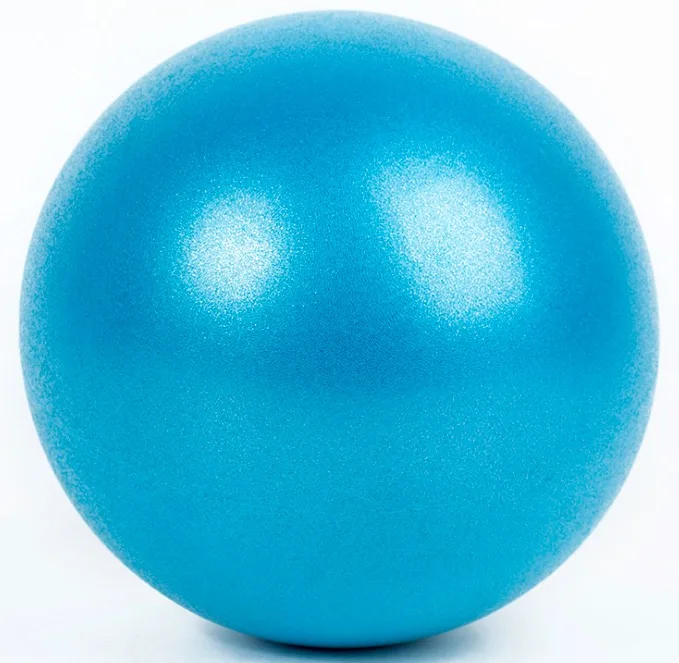 Изготовленным на заказ логосом анти-всплеск йога пилатес мяч PVC 25 см мини тренажерный зал мяч