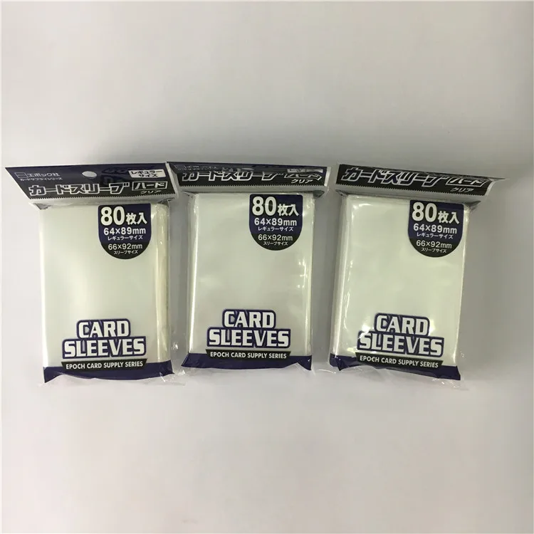 TCG or MTG Penny Card Sleeves for Baseball Card ultra clear Deck Protector  (Manufacture)| Alibaba.com