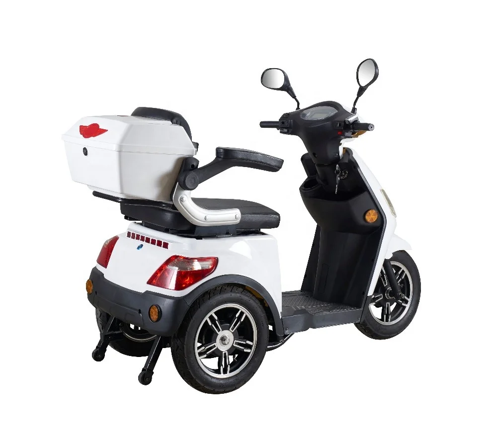 
EEC утвержден 3-х колесный электрический скутер 60V 1000W для пожилых людей и взрослых с ограниченными возможностями 
