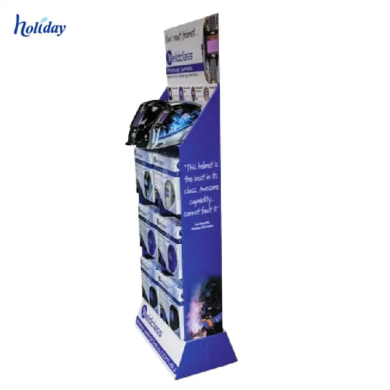 Multifunctional Equipment Display Rack Cardboard Car Accessories Display Rack,Car Audio Mat Battery Model Show Display Stand